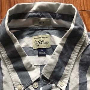 J. Crew Men’s L/S Button Down Shirt